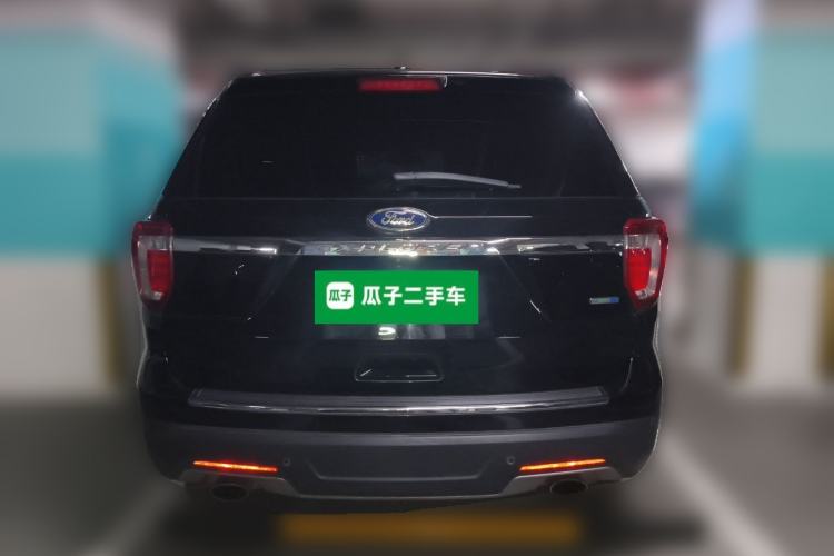 Used Ford Explorer 2018 2.3T Elite Edition Rear