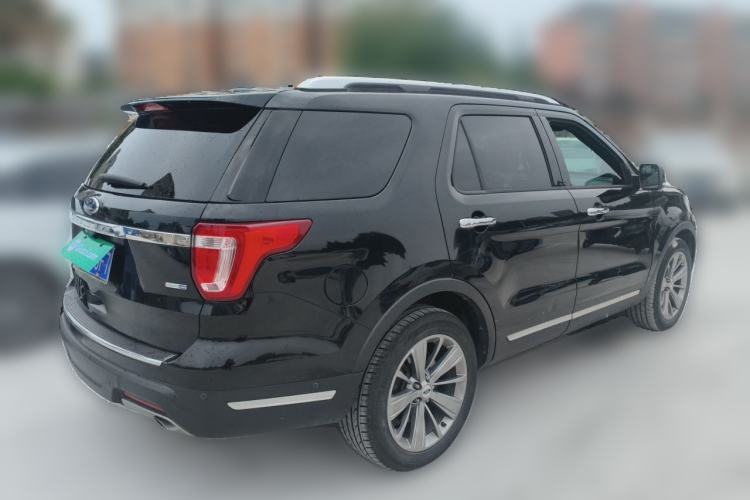 Used Ford Explorer 2018 2.3T Elite Edition Rear Right 45 Deg