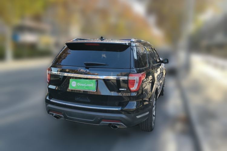 Used Ford Explorer 2018 2.3T Elite Edition Rear Right 45 Deg