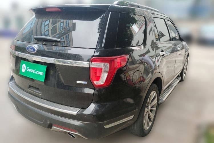 Used Ford Explorer 2018 2.3T Elite Edition Rear Right 45 Deg