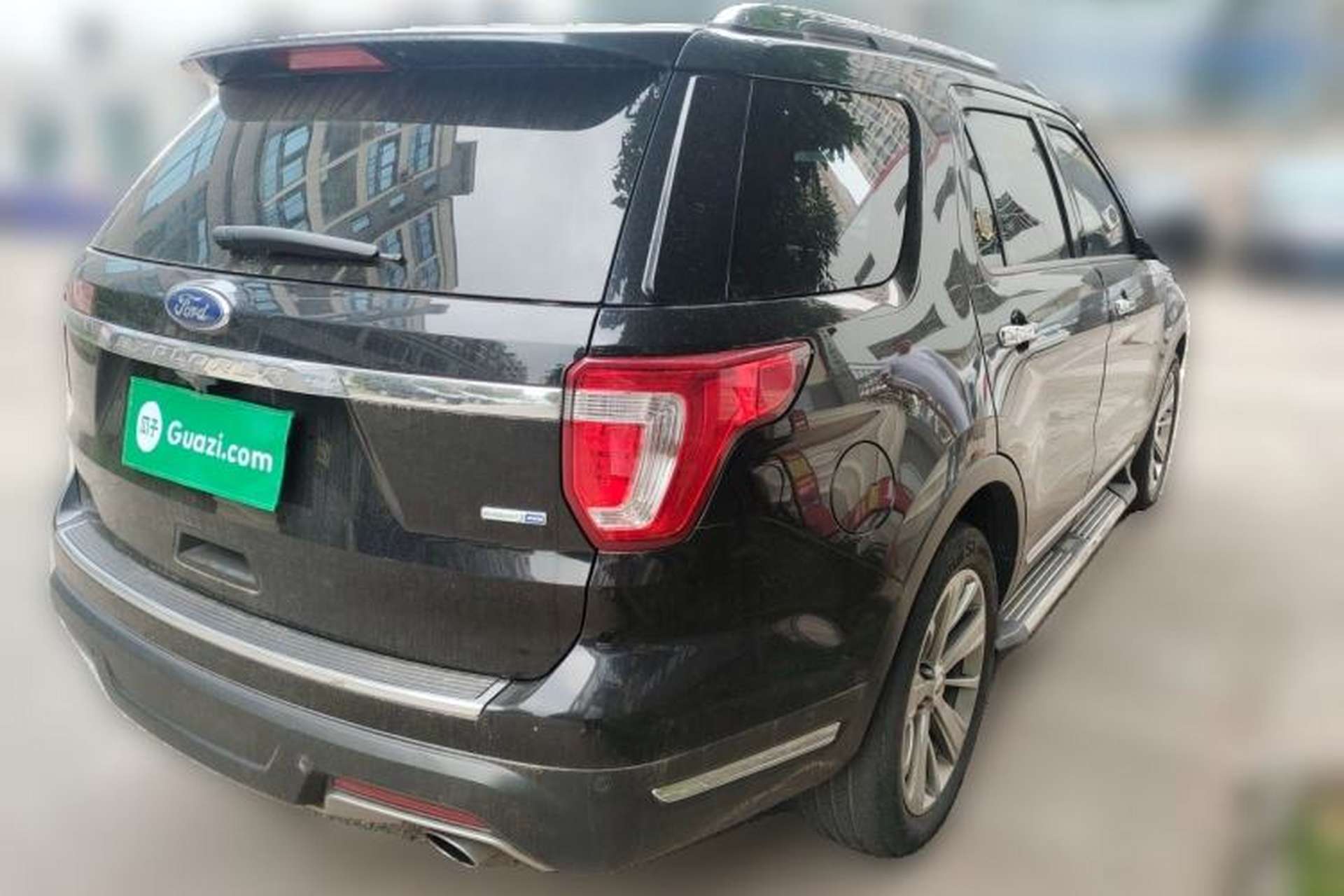 Used Ford Explorer 2018 2.3T Elite Edition Rear Right 45 Deg