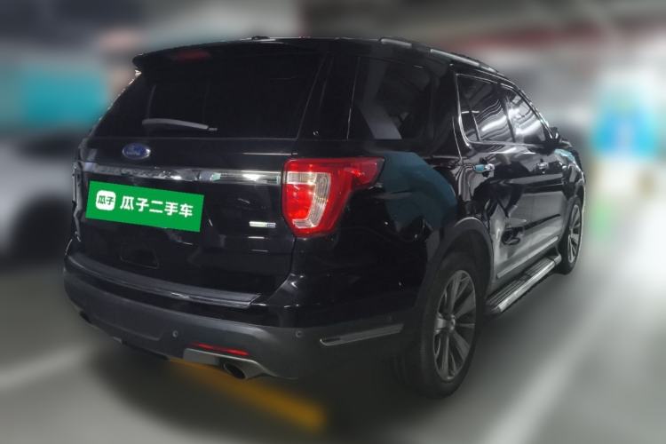 Used Ford Explorer 2018 2.3T Elite Edition Rear Right 45 Deg