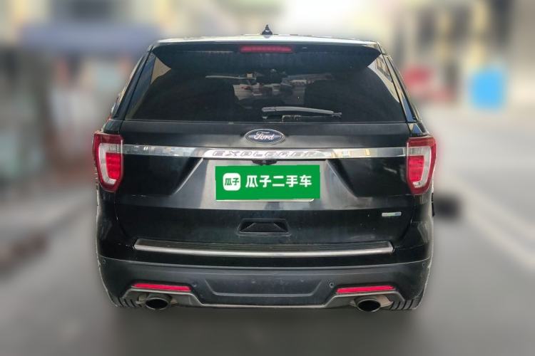 Used Ford Explorer 2018 2.3T Elite Edition Rear