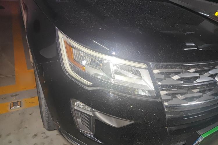 Used Ford Explorer 2018 3.5T Elite Edition Right Front Headlight