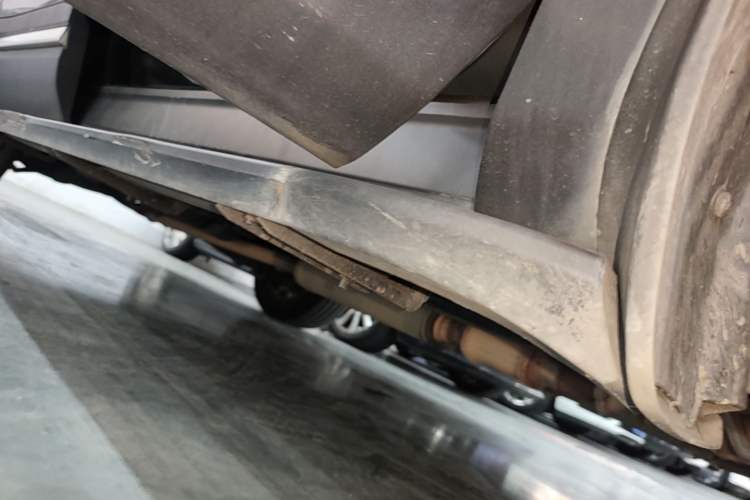 Used Ford Explorer 2018 2.3T Fashion Edition Right Side Sill
