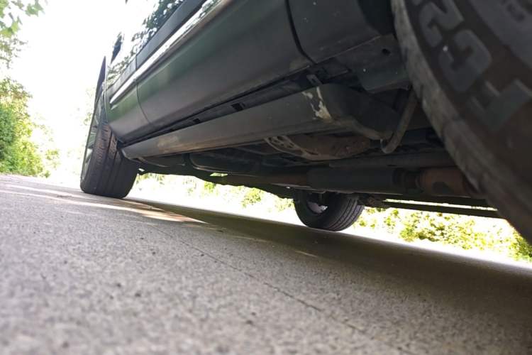 Used Ford Explorer 2018 2.3T Elite Edition Right Side Sill