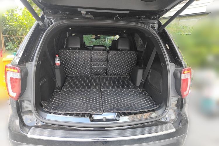 Used Ford Explorer 2018 2.3T Elite Edition Trunk
