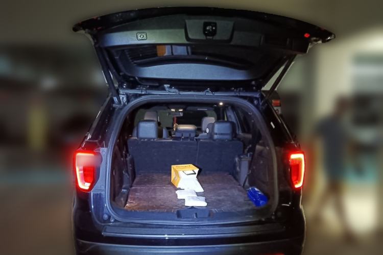 Used Ford Explorer 2018 2.3T Fashion Edition Trunk