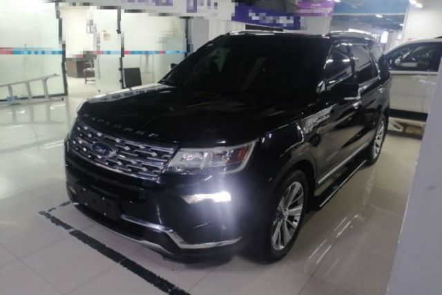Used Ford Explorer 2018 2.3T Elite Edition