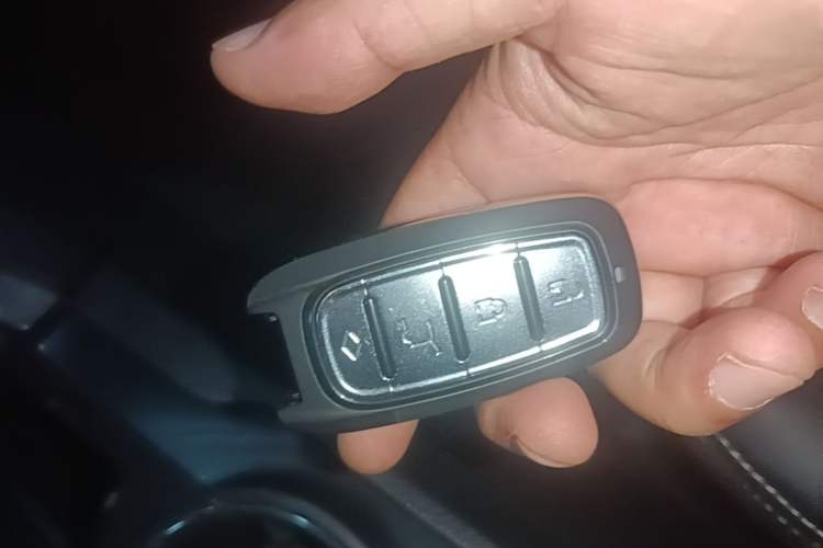 Used Ford Explorer 2018 2.3T Elite Edition Vehicle Key