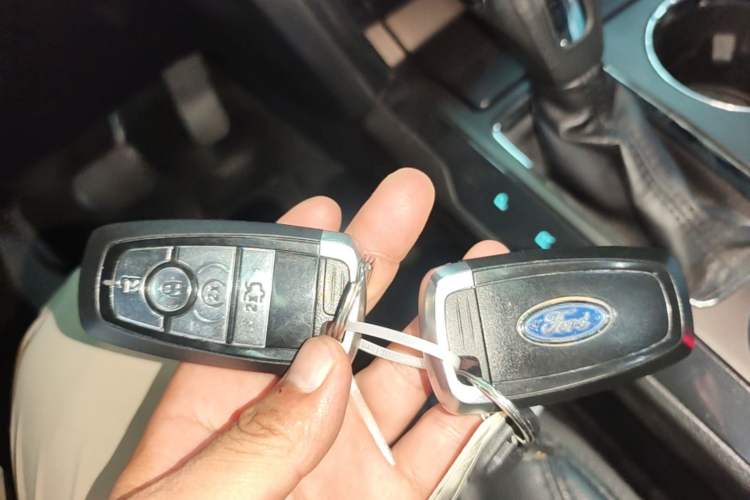 Used Ford Explorer 2018 2.3T Fashion Edition Vehicle Key
