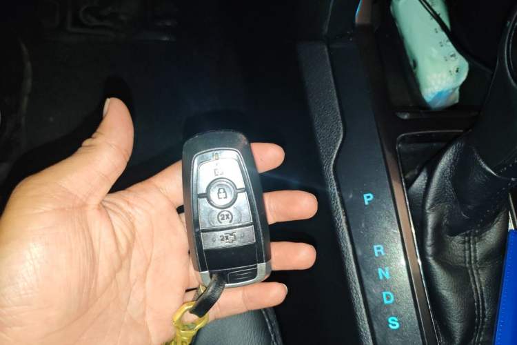 Used Ford Explorer 2018 2.3T Fashion Edition Vehicle Key