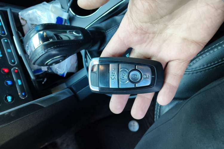 Used Ford Explorer 2018 2.3T Elite Edition Vehicle Key