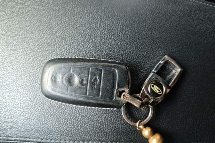 Used Ford Explorer 2018 2.3T Elite Edition Vehicle Key