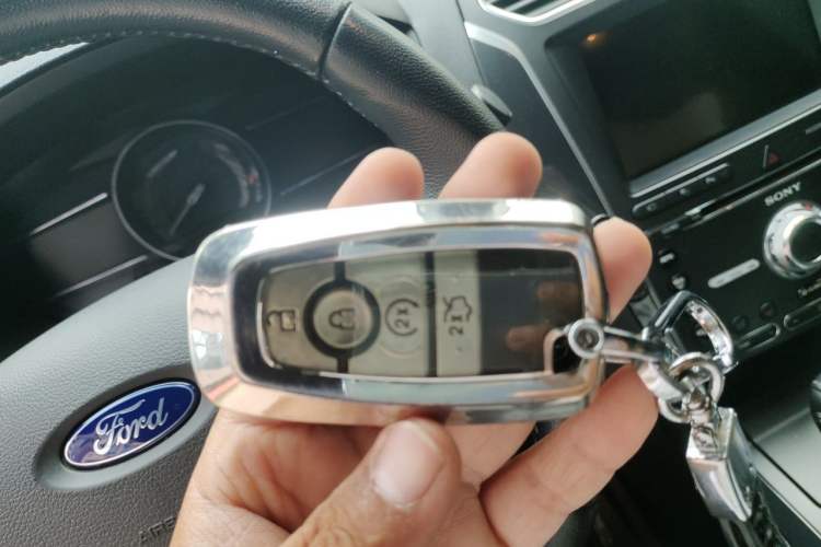 Used Ford Explorer 2018 2.3T Elite Edition Vehicle Key