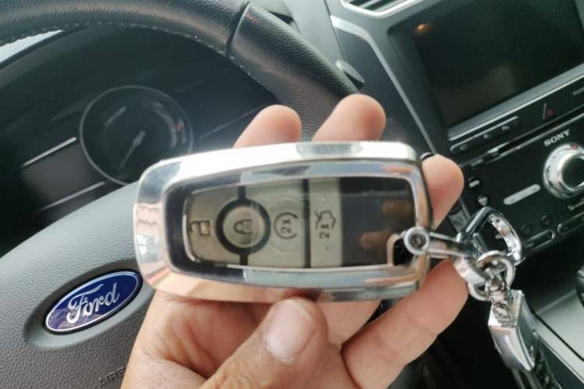 Used Ford Explorer 2018 2.3T Elite Edition Vehicle Key