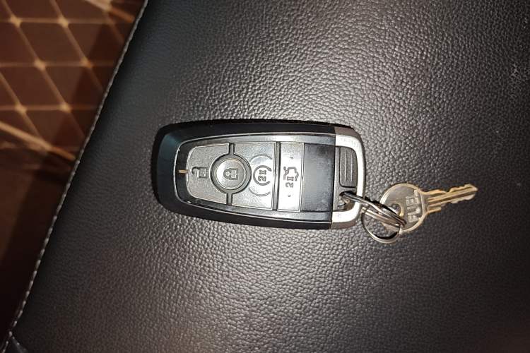 Used Ford Explorer 2018 2.3T Fashion Edition Vehicle Key