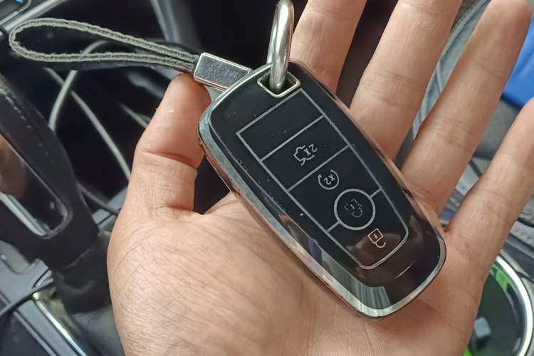 Used Ford Explorer 2018 2.3T Elite Edition Vehicle Key