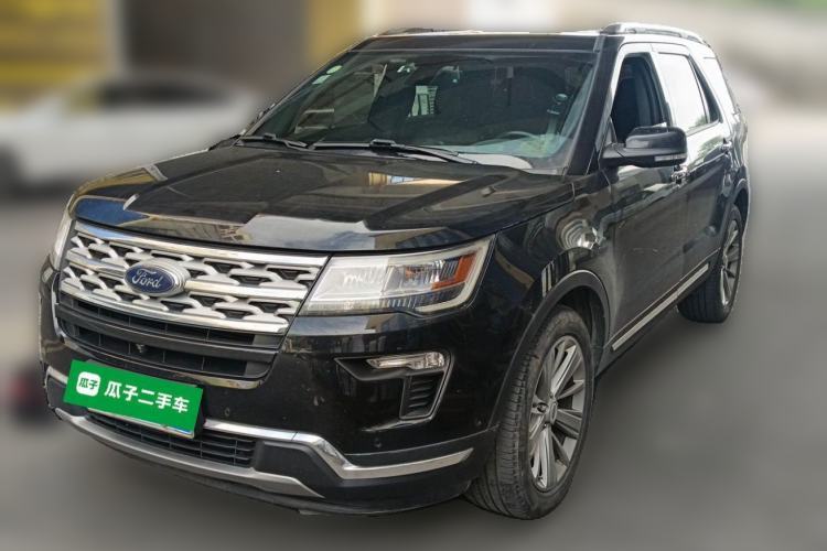 Used Ford Explorer 2018 2.3T Elite Edition Guazi used car, China used car export, Used car for sale, Used  cars, Cheapest cars for sale
