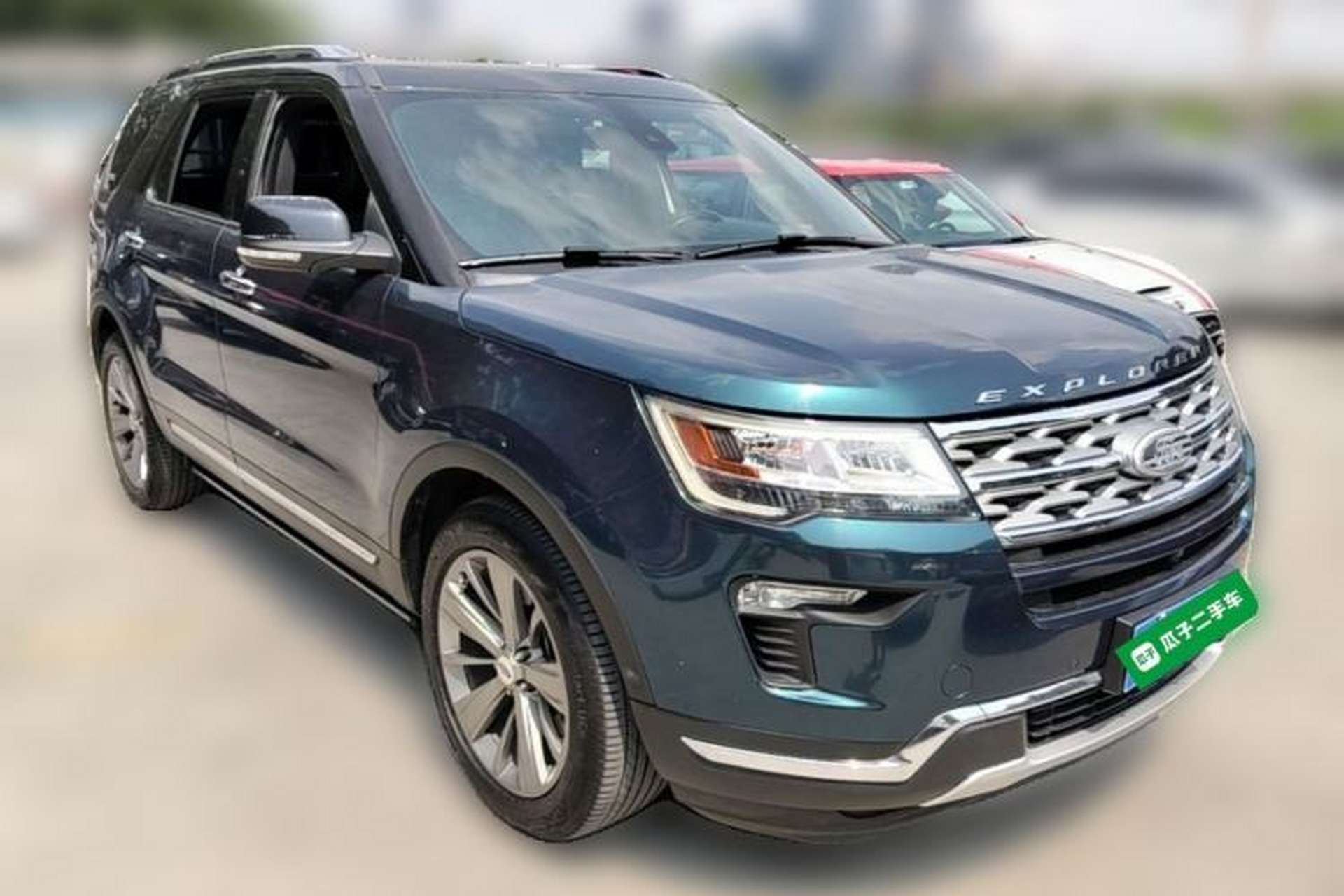 Used Ford Explorer 2018 2.3T Elite Edition Front Right 45 Deg