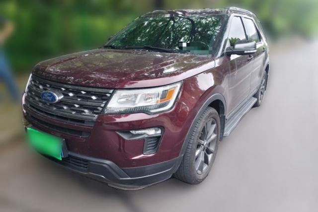 Used Ford Explorer 2018 2.3T Fashion Edition