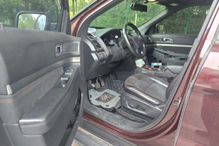 Used Ford Explorer 2018 2.3T Fashion Edition Driver Seat