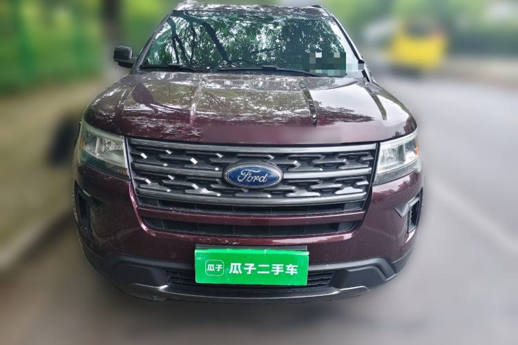 Used Ford Explorer 2018 2.3T Fashion Edition Front