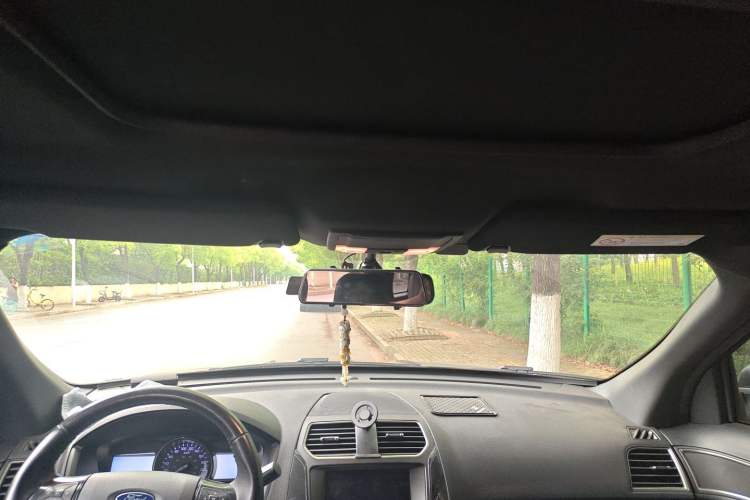Used Ford Explorer 2018 2.3T Fashion Edition Headliner