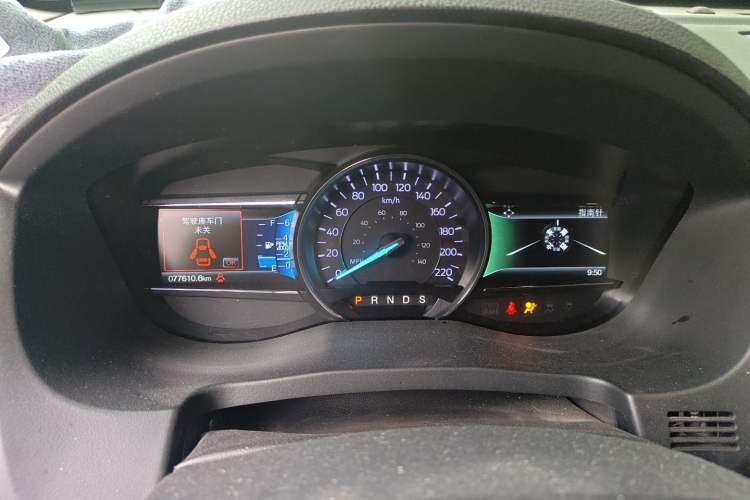 Used Ford Explorer 2018 2.3T Fashion Edition Instrument Cluster