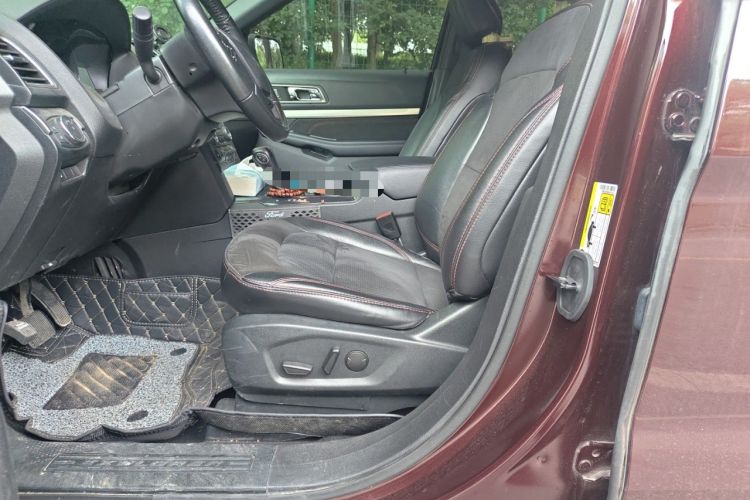 Used Ford Explorer 2018 2.3T Fashion Edition Left Front Seat