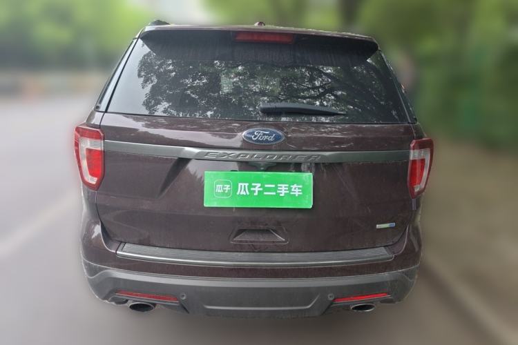 Used Ford Explorer 2018 2.3T Fashion Edition Rear