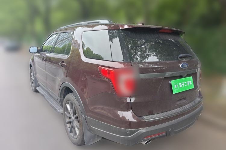 Used Ford Explorer 2018 2.3T Fashion Edition Rear Left 45 Deg