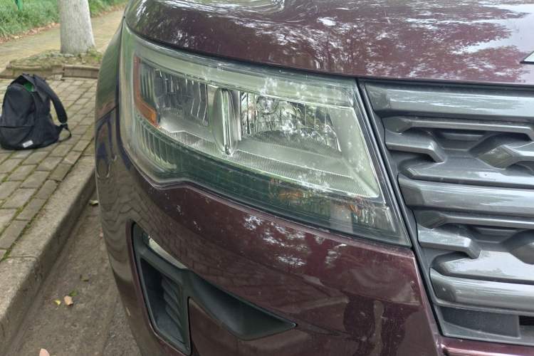 Used Ford Explorer 2018 2.3T Fashion Edition Right Front Headlight