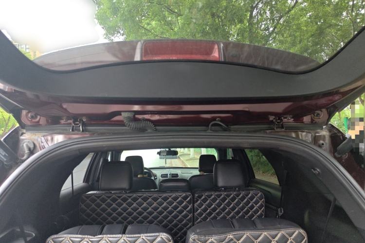 Used Ford Explorer 2018 2.3T Fashion Edition Trunk