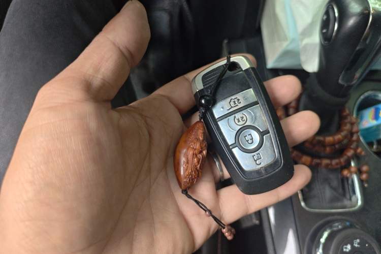 Used Ford Explorer 2018 2.3T Fashion Edition Vehicle Key