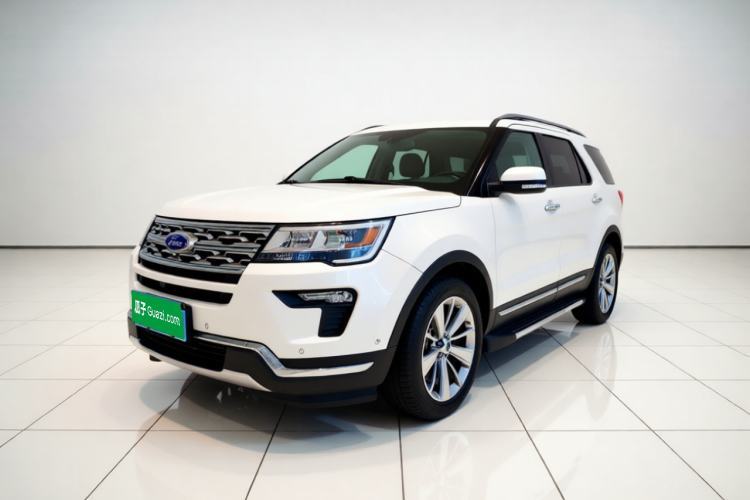 Ojetý Ford Explorer 2018 2.3T Elite Edition Guazi used car, China used car export, Used car for sale, Used cars, Cheapest cars for sale