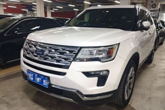 Used Ford Explorer 2018 2.3T Elite Edition