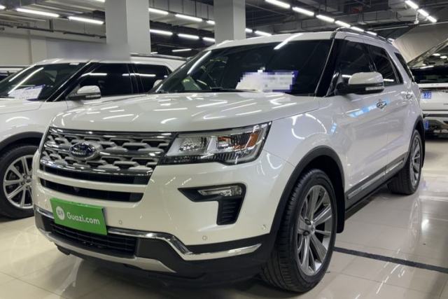 Used Ford Explorer 2018 2.3T Elite Edition
