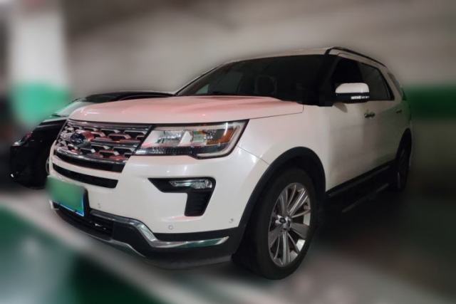 Ojetý Ford Explorer 2018 2.3T Elite Edition
