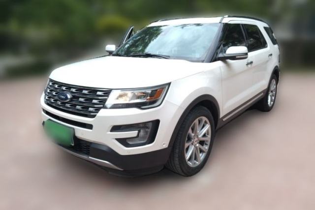 Used Ford Explorer 2018 2.3T Elite Edition
