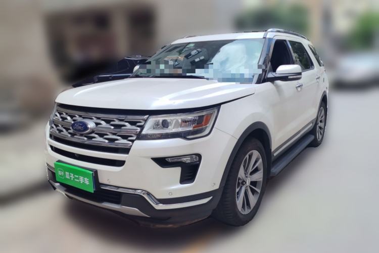 Used Ford Explorer 2018 2.3T Elite Edition Guazi used car, China used car export, Used car for sale, Used cars, Cheapest cars for sale