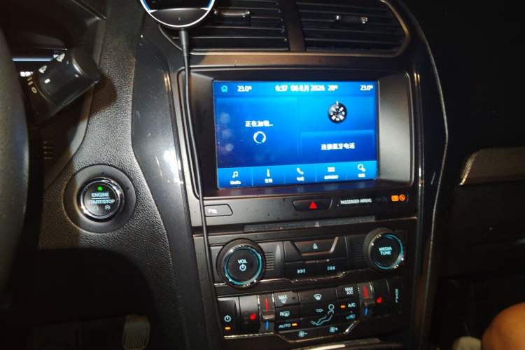 Used Ford Explorer 2018 2.3T Fashion Edition Audio And AC Panel