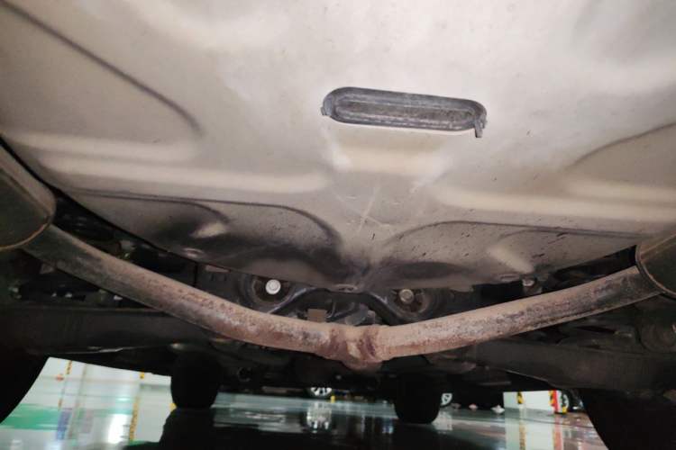 Used Ford Explorer 2018 2.3T Elite Edition Chassis Rear