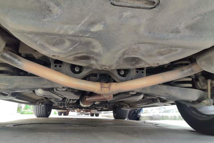 Used Ford Explorer 2018 2.3T Elite Edition Chassis Rear