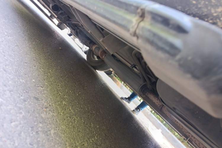 Used Ford Explorer 2018 2.3T Fashion Edition Chassis Rear Left
