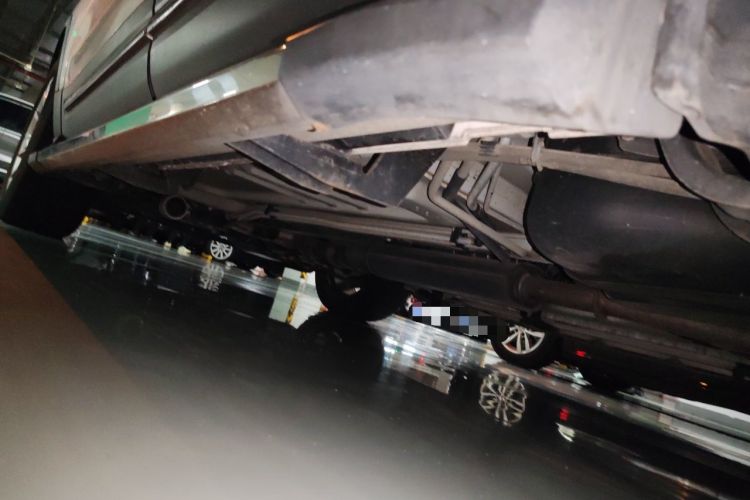 Used Ford Explorer 2018 2.3T Elite Edition Chassis Rear Left