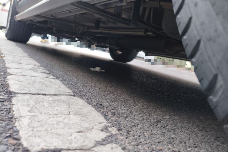 Used Ford Explorer 2018 2.3T Fashion Edition Chassis Rear Left