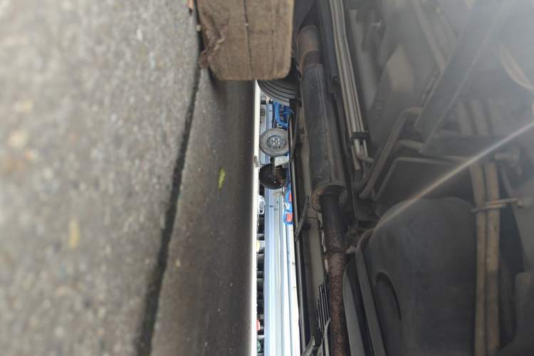 Used Ford Explorer 2018 2.3T Elite Edition Chassis Rear Left