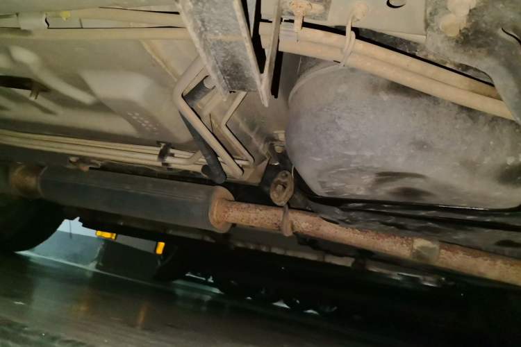 Used Ford Explorer 2018 2.3T Fashion Edition Chassis Rear Left