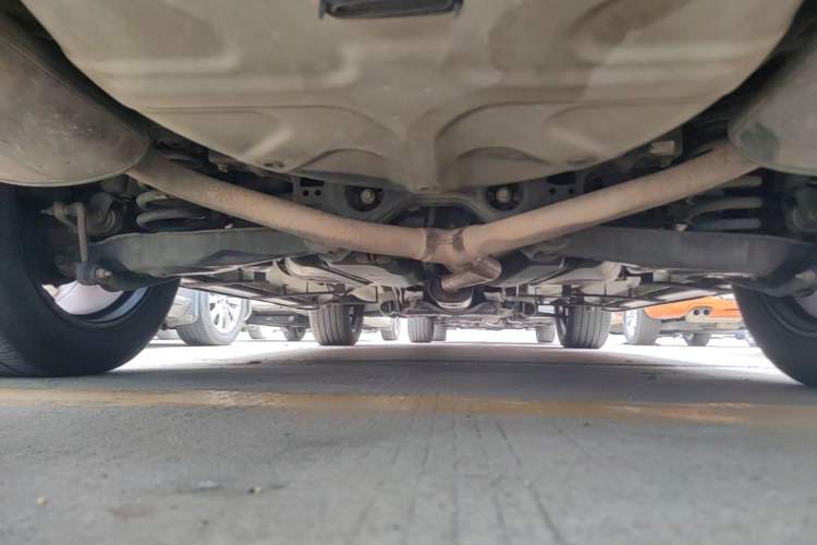 Used Ford Explorer 2018 2.3T Elite Edition Chassis Rear